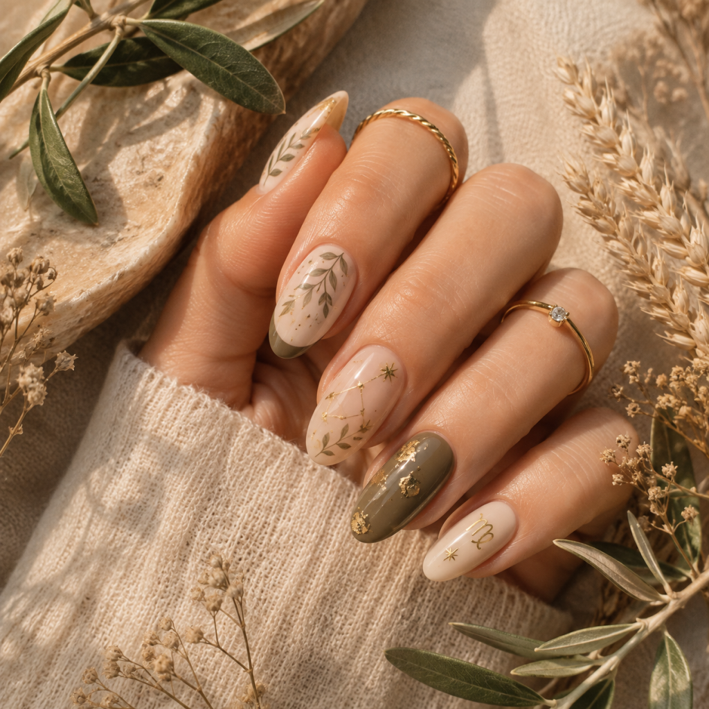 Best 3 Virgo Season Nails That Look Expensive Elegant and Perfect for Late Summer