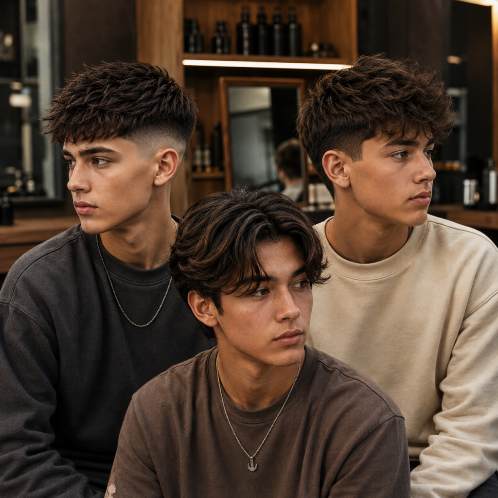 The 3 Best Haircut for Teen Boys Styles That Instantly Upgrade Your Look