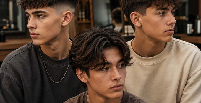 The 3 Best Haircut for Teen Boys Styles That Instantly Upgrade Your Look