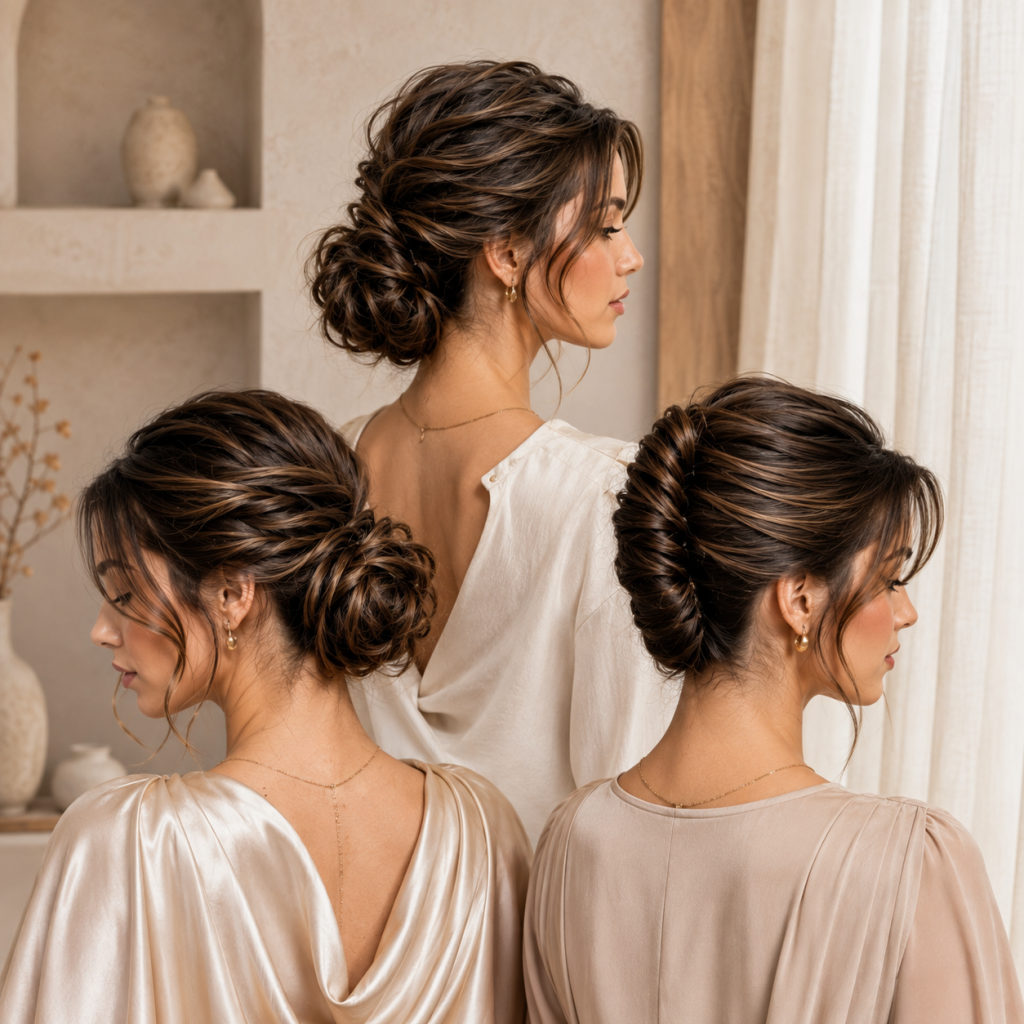 The 3 Best Medium Length Updos That Look Effortlessly Elegant and Surprisingly Easy