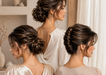 The 3 Best Medium Length Updos That Look Effortlessly Elegant and Surprisingly Easy The 3 Best Medium Length Updos That Look Effortlessly Elegant and Surprisingly Easy
