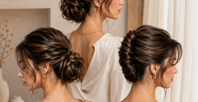 The 3 Best Medium Length Updos That Look Effortlessly Elegant and Surprisingly Easy