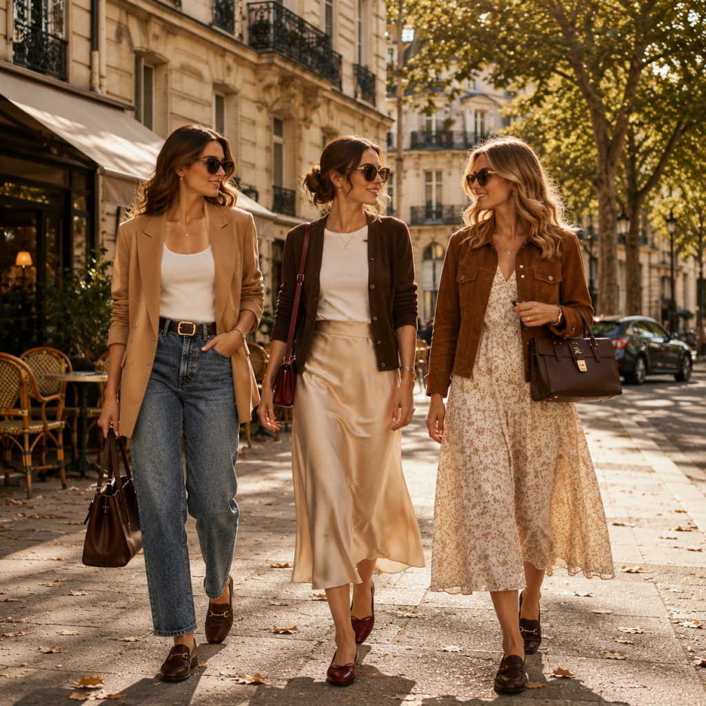 The 3 Best Summer to Fall Transition Outfits That Make Seasonal Dressing Look Effortless