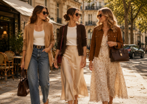The 3 Best Summer to Fall Transition Outfits That Make Seasonal Dressing Look Effortless The 3 Best Summer to Fall Transition Outfits That Make Seasonal Dressing Look Effortless