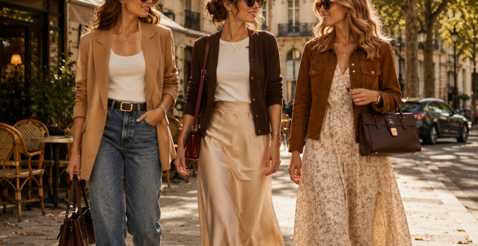 The 3 Best Summer to Fall Transition Outfits That Make Seasonal Dressing Look Effortless