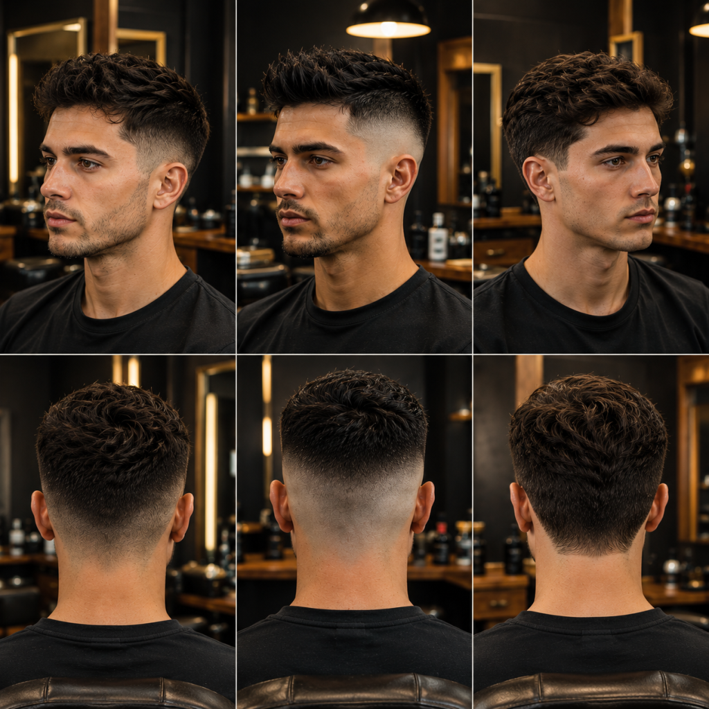 Top 3 Fade and Taper Haircuts Front and Back Views That Completely Transform Your Look