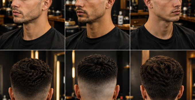Top 3 Fade and Taper Haircuts Front and Back Views That Completely Transform Your Look