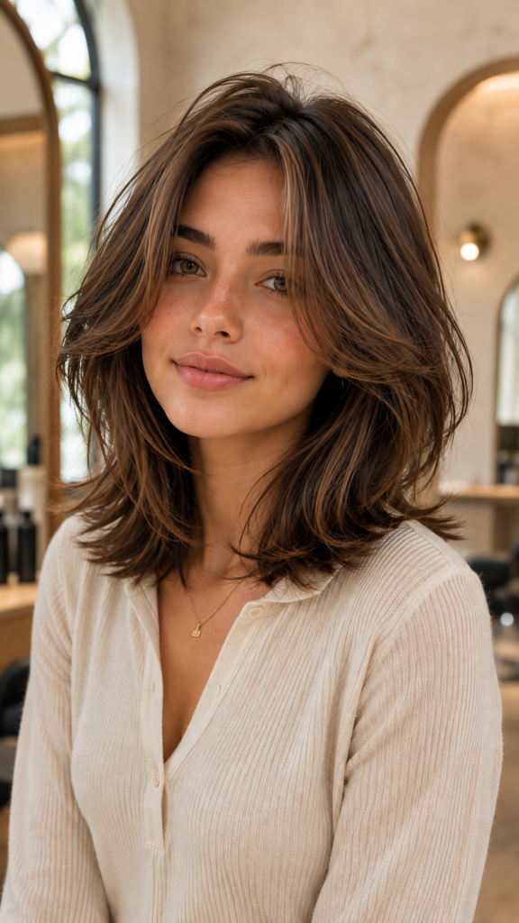 🥇 Best 1 Soft Layered Medium Hair
