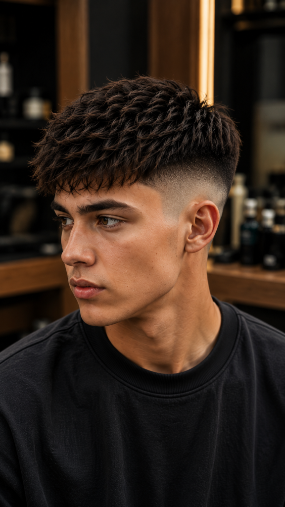 🥇 Best 1 Textured Crop Fade