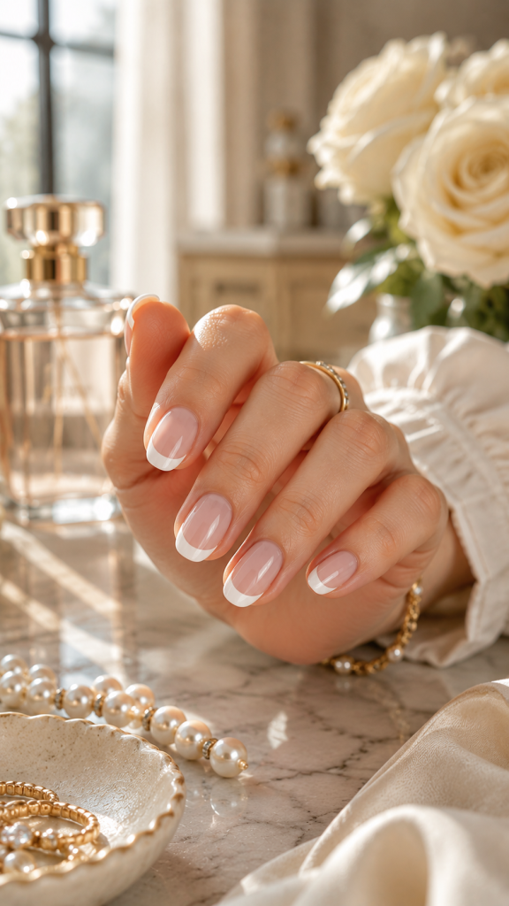 🥇 Best 1 Traditional Natural Classic French Tip