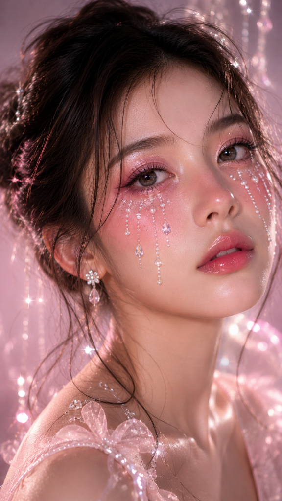 🥈 Best 2 Crystal Tear Cry Baby Makeup for Sparkling Dreamy Glamour
