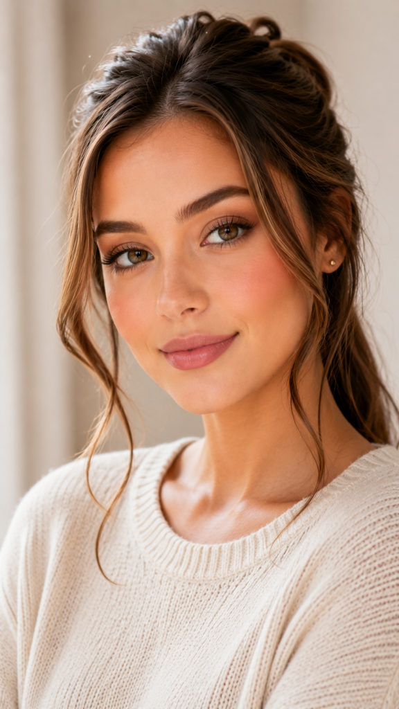🥈 Best 2 Soft Defined Eyes Picture Day Makeup
