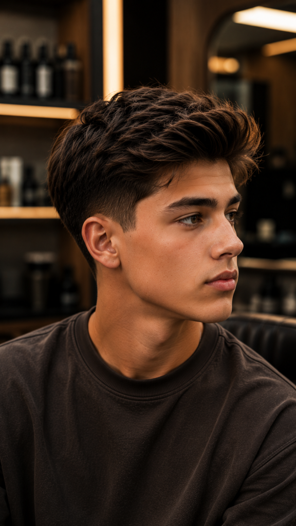 🥉 Best 3 Classic Taper with Textured Top