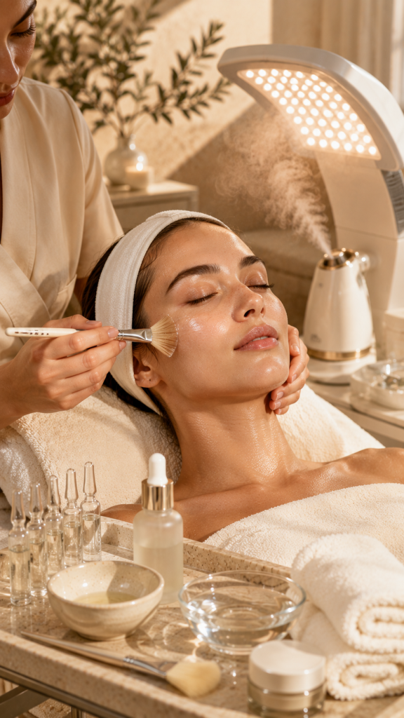 🥉 Best 3 Professional Beauty Treatments Skin Care Idea for an Elevated Facial Routine