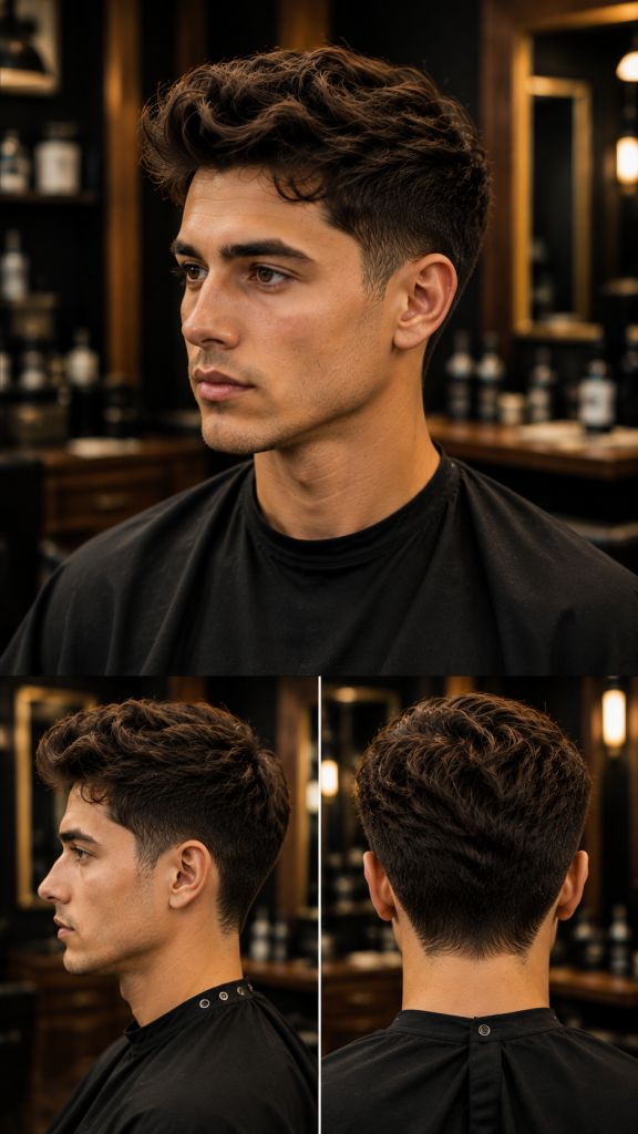 🥉 Best 3 Taper Fade for Natural Fullness and Timeless Style