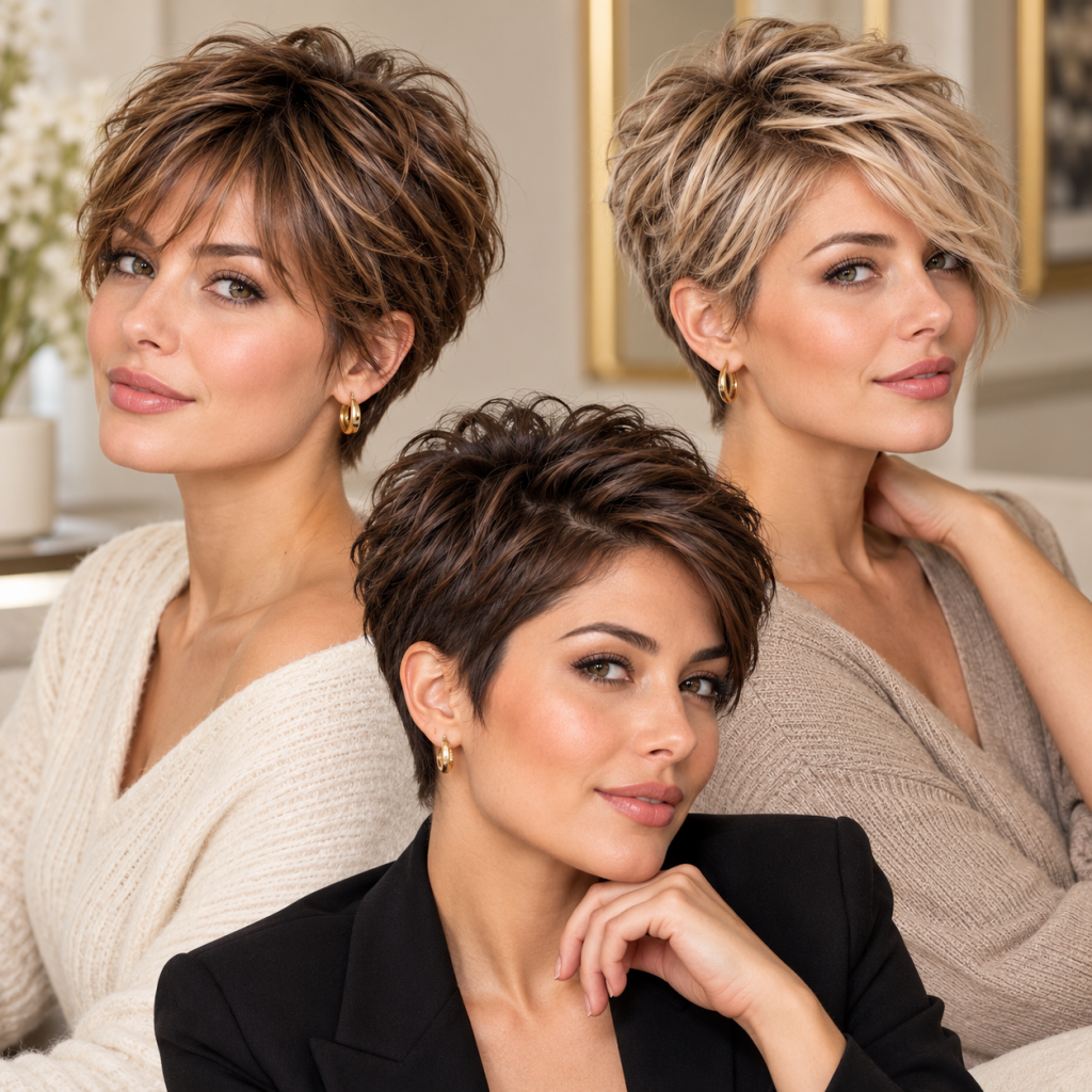 Best 3 Feminine Pixie Cuts That Make Short Hair Look Effortlessly Elegant
