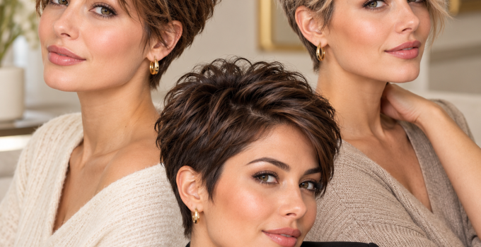 Best 3 Feminine Pixie Cuts That Make Short Hair Look Effortlessly Elegant