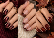 Best 3 Maroon Fall Nails That Make Every Autumn Look Instantly More Expensive Best 3 Maroon Fall Nails That Make Every Autumn Look Instantly More Expensive