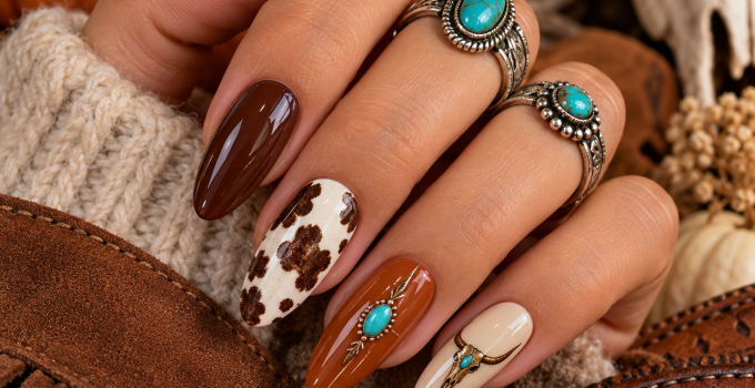 Best 3 Western Fall Nails That Will Completely Transform Your Autumn Look