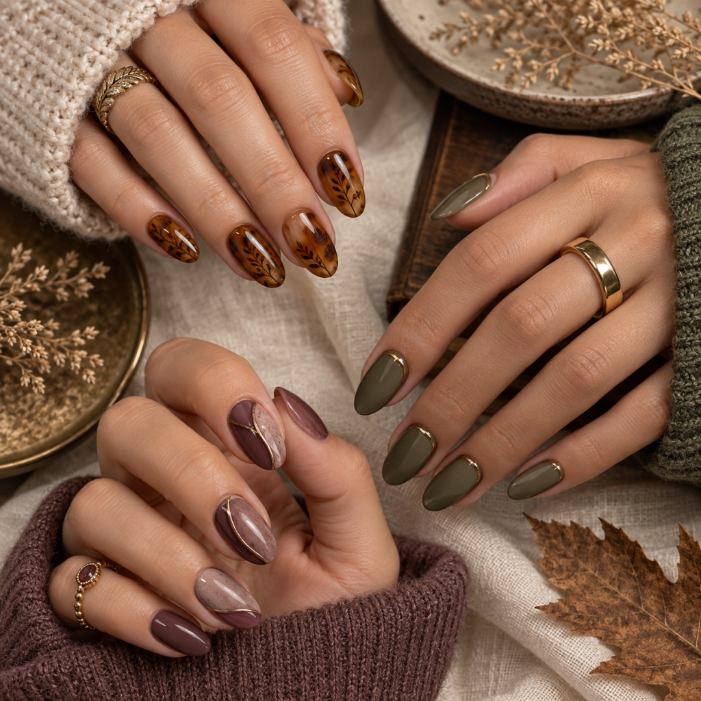 Best 3 September Fall Nails That Will Make Your Autumn Manicure Look Expensive