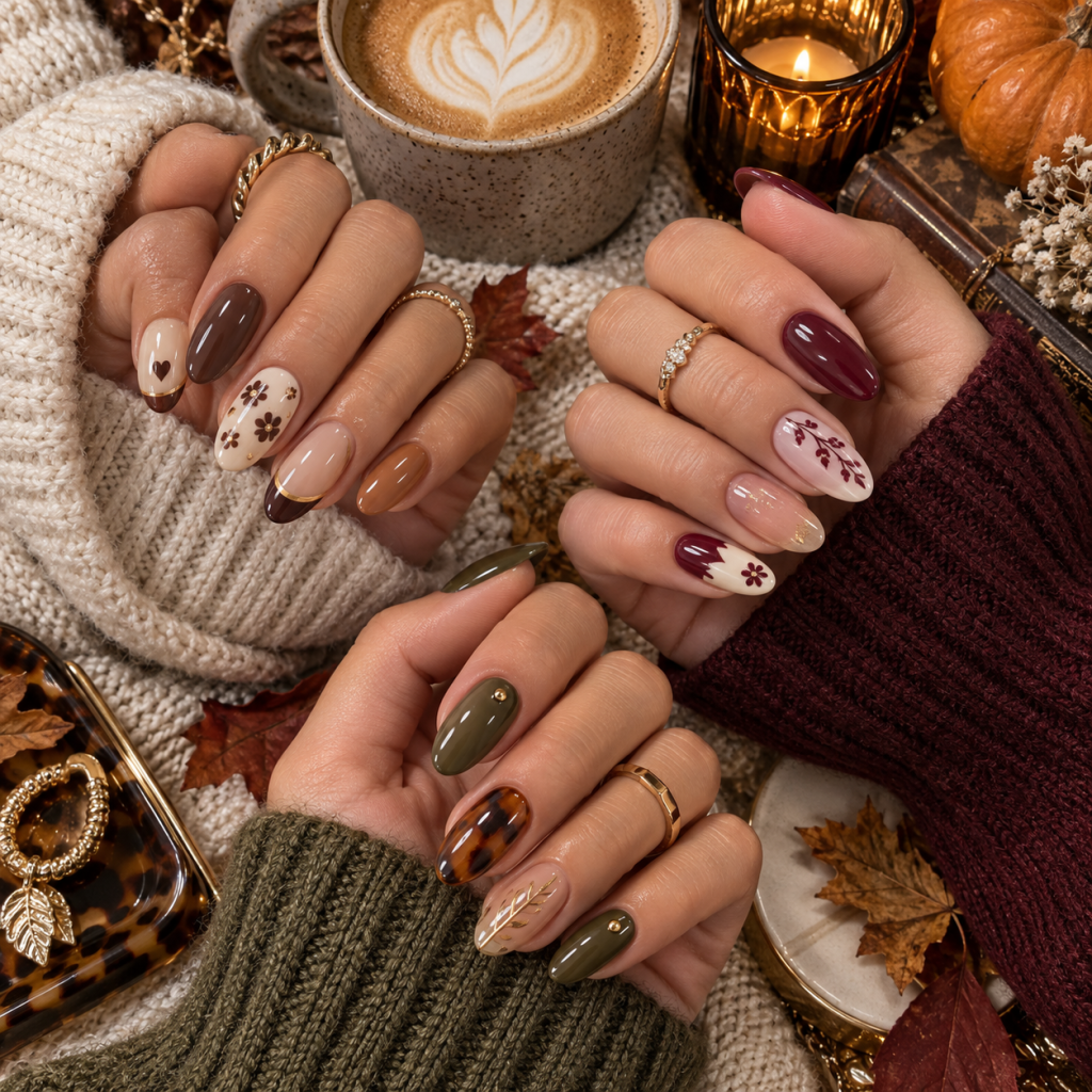 Top 3 Cute Nails for Fall Ideas Everyone Will Want to Copy This Season