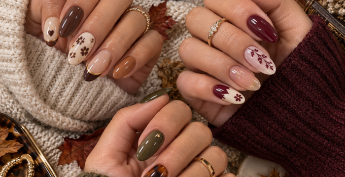 Top 3 Cute Nails for Fall Ideas Everyone Will Want to Copy This Season