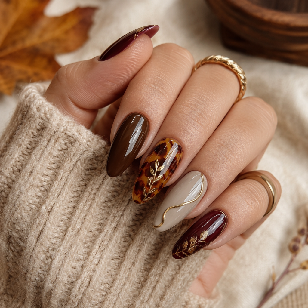 Top 3 Fall Acrylic Nails Ideas Everyone Will Want to Copy This Season