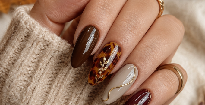 Top 3 Fall Acrylic Nails Ideas Everyone Will Want to Copy This Season