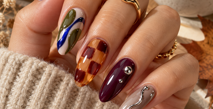 Top 3 Fall Funky Nails Ideas That Will Make Your Autumn Manicure Impossible to Ignore