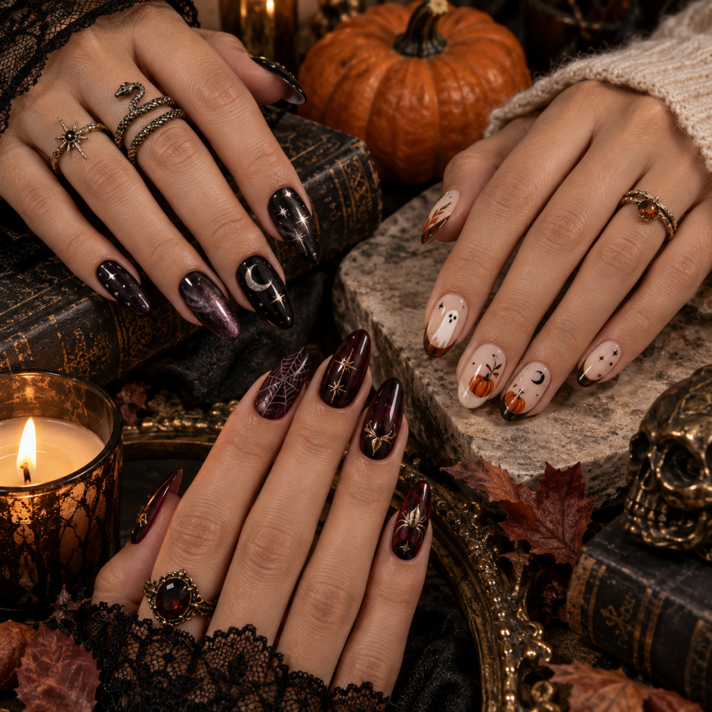 Top 3 Halloween Themed Nail Designs Everyone Will Want to Copy This Year