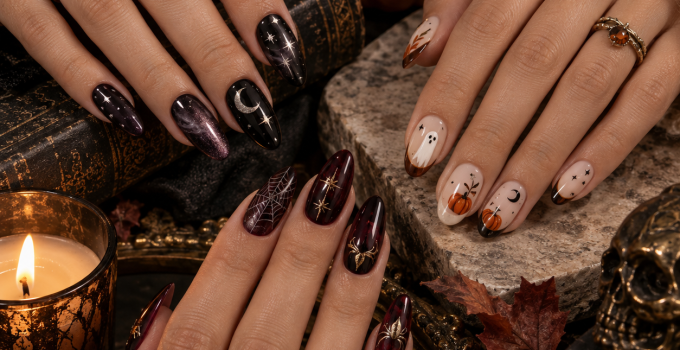 Top 3 Halloween Themed Nail Designs Everyone Will Want to Copy This Year