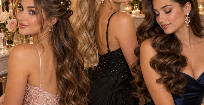 Top 3 Hoco Hairstyles That Will Make Your Homecoming Look Unforgettable
