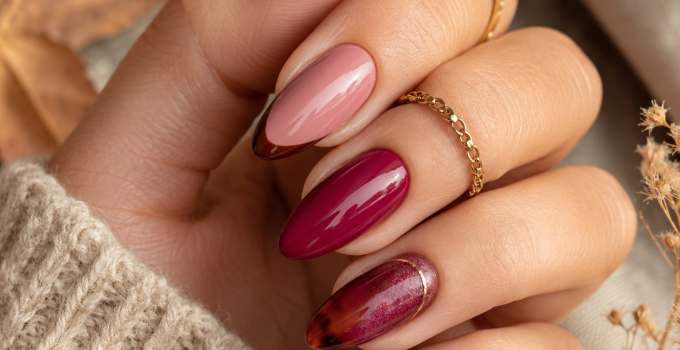 Top 3 Pink Fall Nails Ideas That Make Every Autumn Manicure Look Expensive