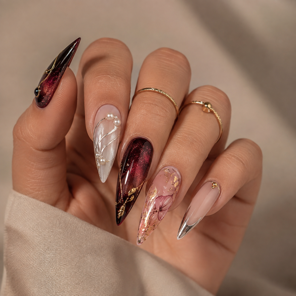 Top 3 Stiletto Nails Ideas That Make Every Manicure Look Unforgettable