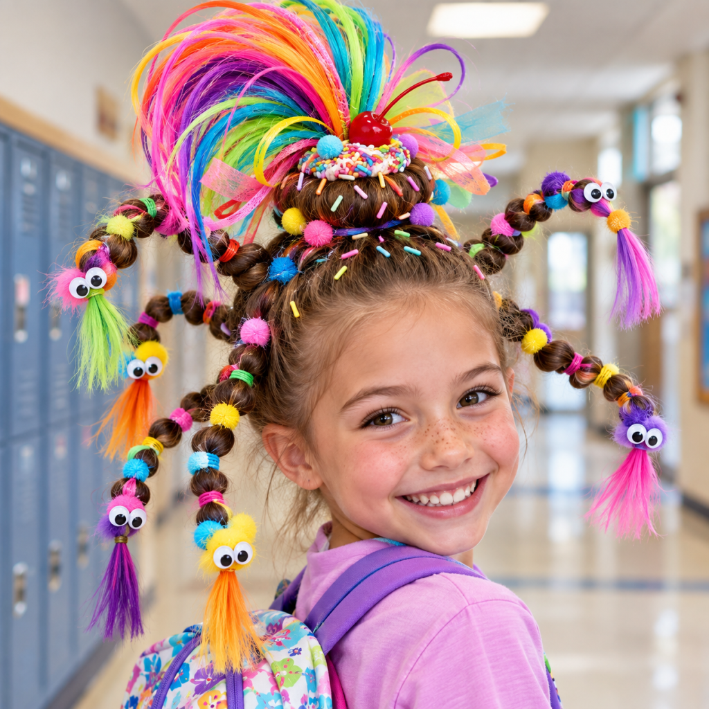 Top 3 Wacky Hair Day Ideas That Will Make Everyone Look Twice