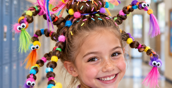 Top 3 Wacky Hair Day Ideas That Will Make Everyone Look Twice