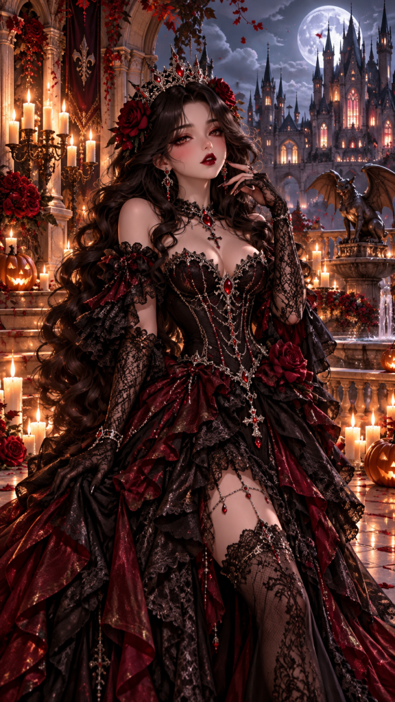 🥇 Best 1 Royale High Halloween Outfits Gothic Vampire Royalty