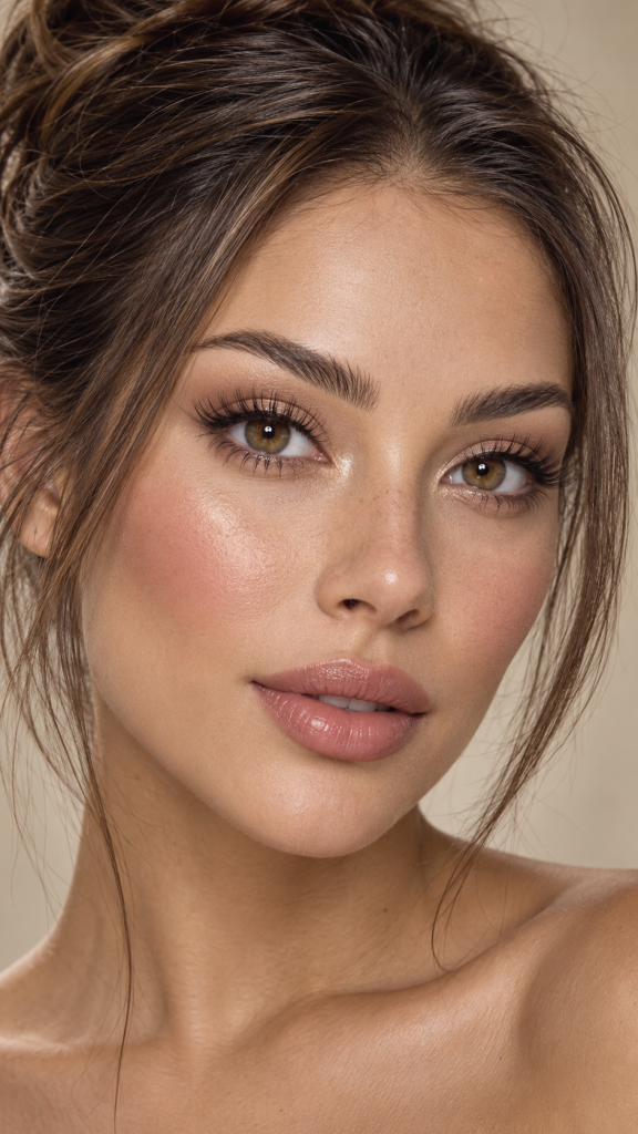 🥇 Top 1 Soft Lifted Brows With Wispy Lashes
