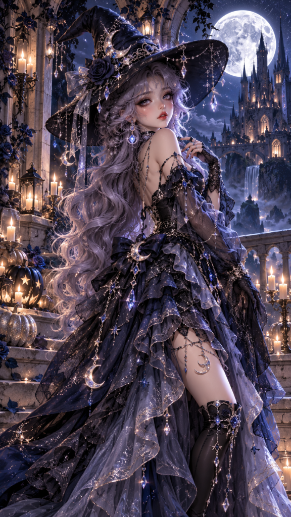 🥈 Best 2 Royale High Halloween Outfits Moonlight Witch