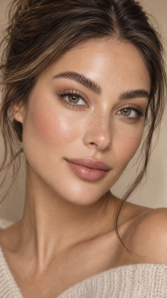 🥈 Top 2 Feathered Laminated Brows With Natural Lash Lift