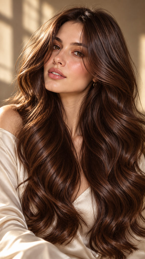 Top 3 Chestnut Brown Hair Ideas That Look Naturally Rich and Make Every ...