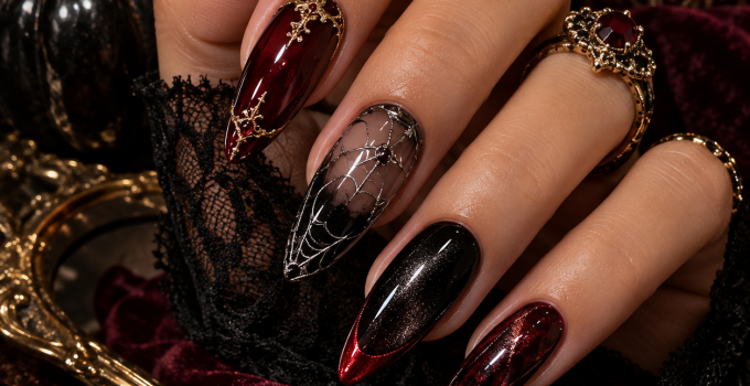 Best 3 Almond Halloween Nails Ideas That Look Spooky Expensive and Irresistibly Chic
