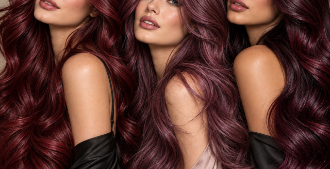 Best 3 Burgundy Hair Shades That Make Your Hair Look Richer More Luxurious and Absolutely Irresistible