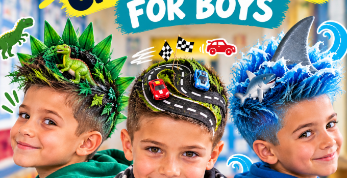 Best 3 Crazy Hair Day for Boys Ideas That Will Steal the Show at School