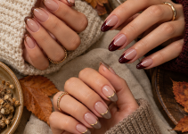Best 3 Fall French Manicure Ideas That Will Make Your Autumn Nails Look Expensive