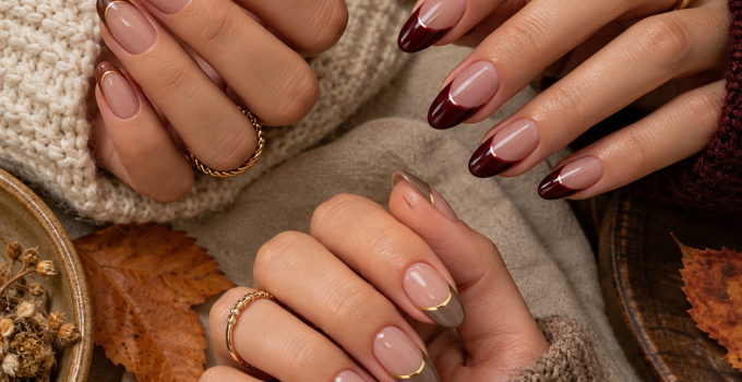 Best 3 Fall French Manicure Ideas That Will Make Your Autumn Nails Look Expensive