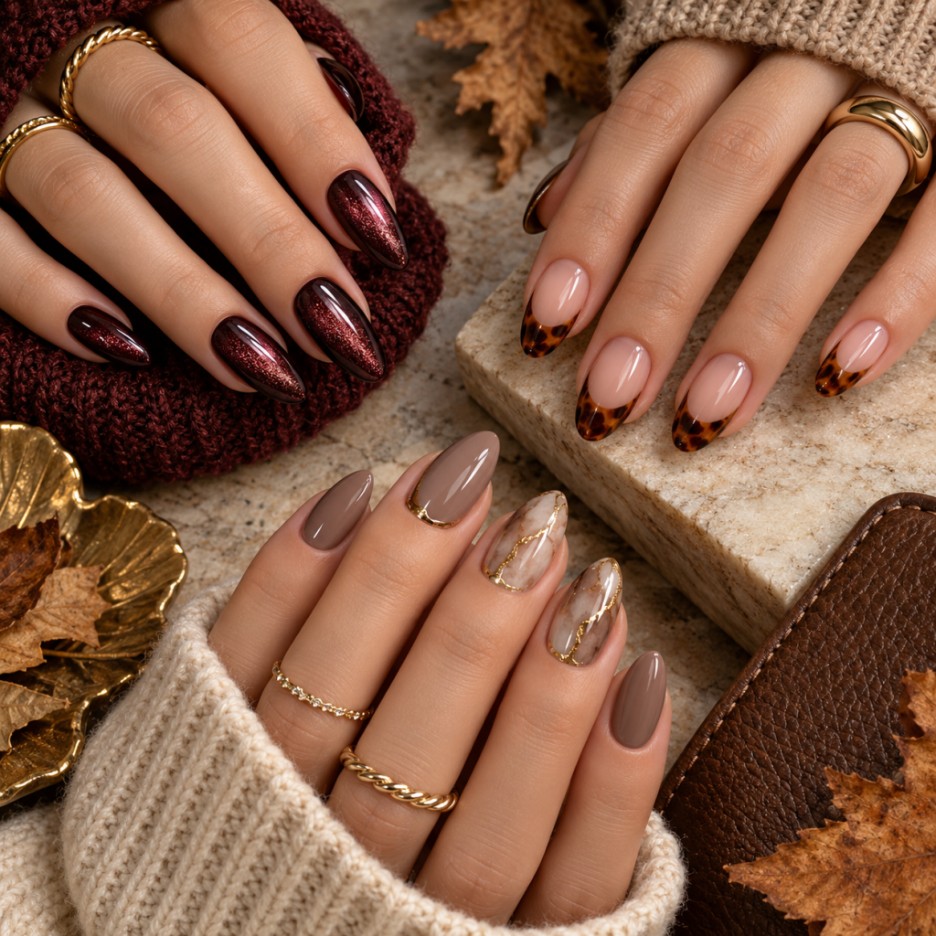 Best 3 Fall Nails Classy Ideas That Look Expensive and Elegant