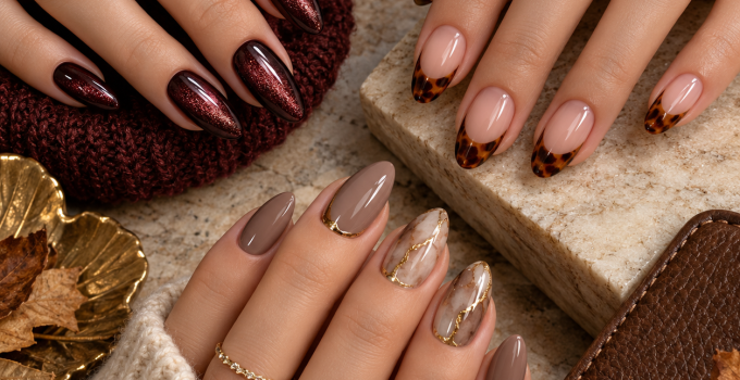 Best 3 Fall Nails Classy Ideas That Look Expensive and Elegant