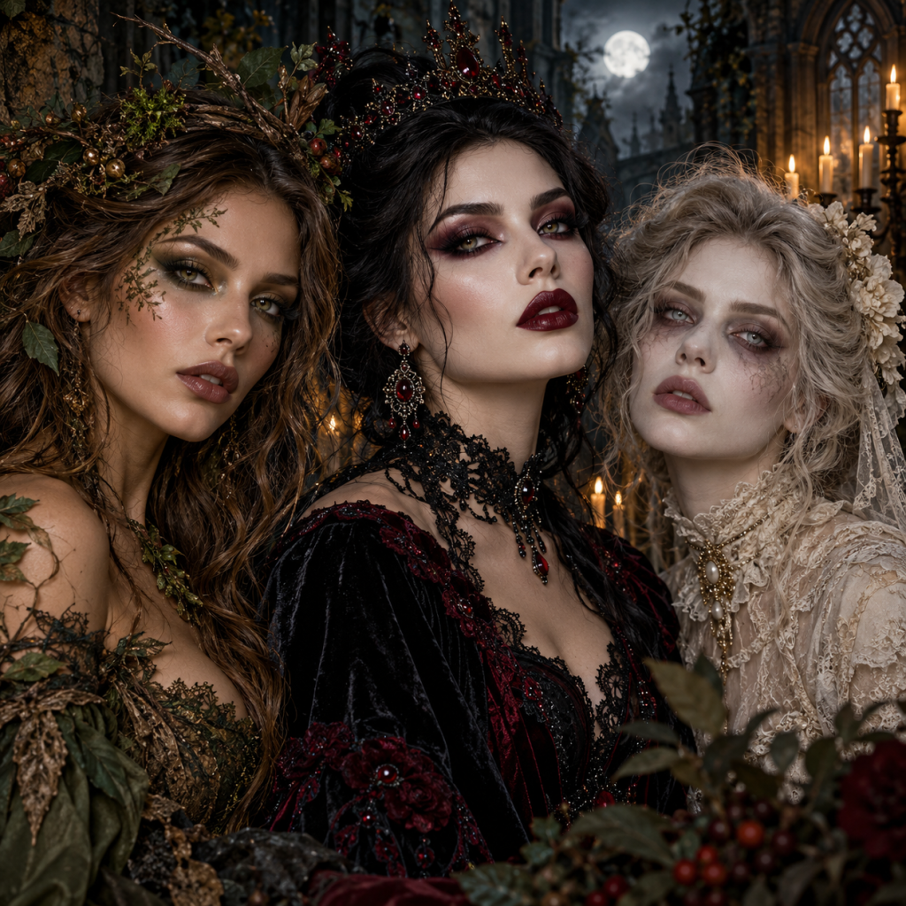 Best 3 Halloween Makeup Styles That Will Completely Transform Your Look