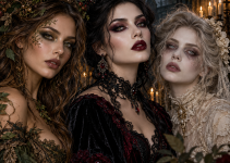 Best 3 Halloween Makeup Styles That Will Completely Transform Your Look
